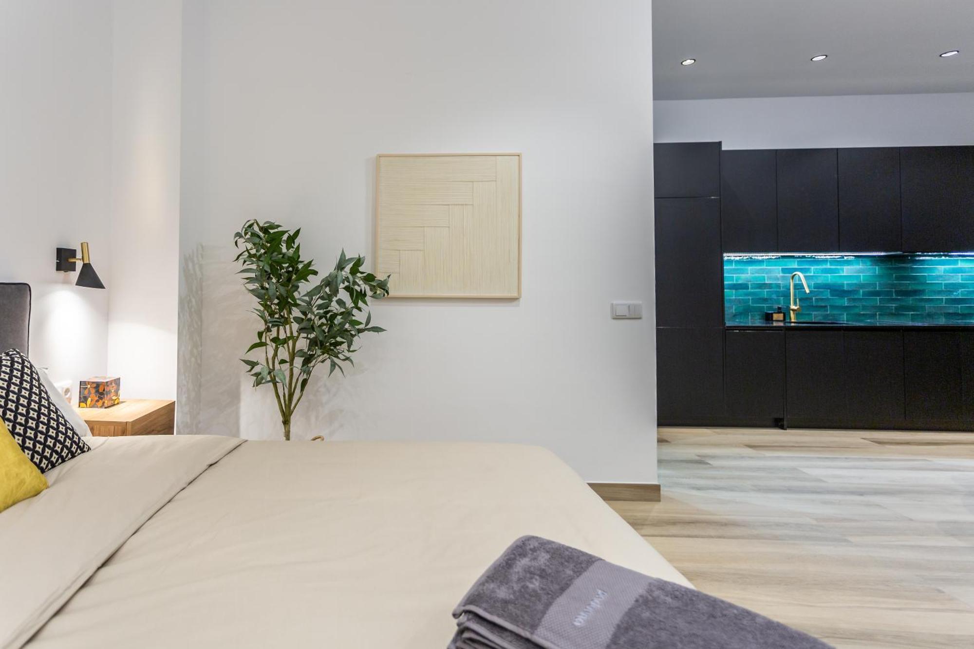 Suite Deluxe Valencia - Aiora Apartments Buitenkant foto
