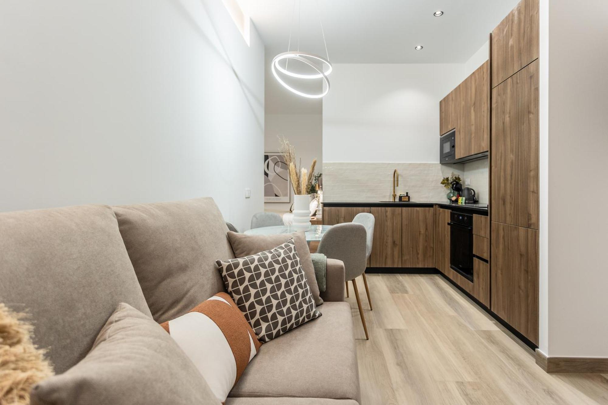 Suite Deluxe Valencia - Aiora Apartments Buitenkant foto