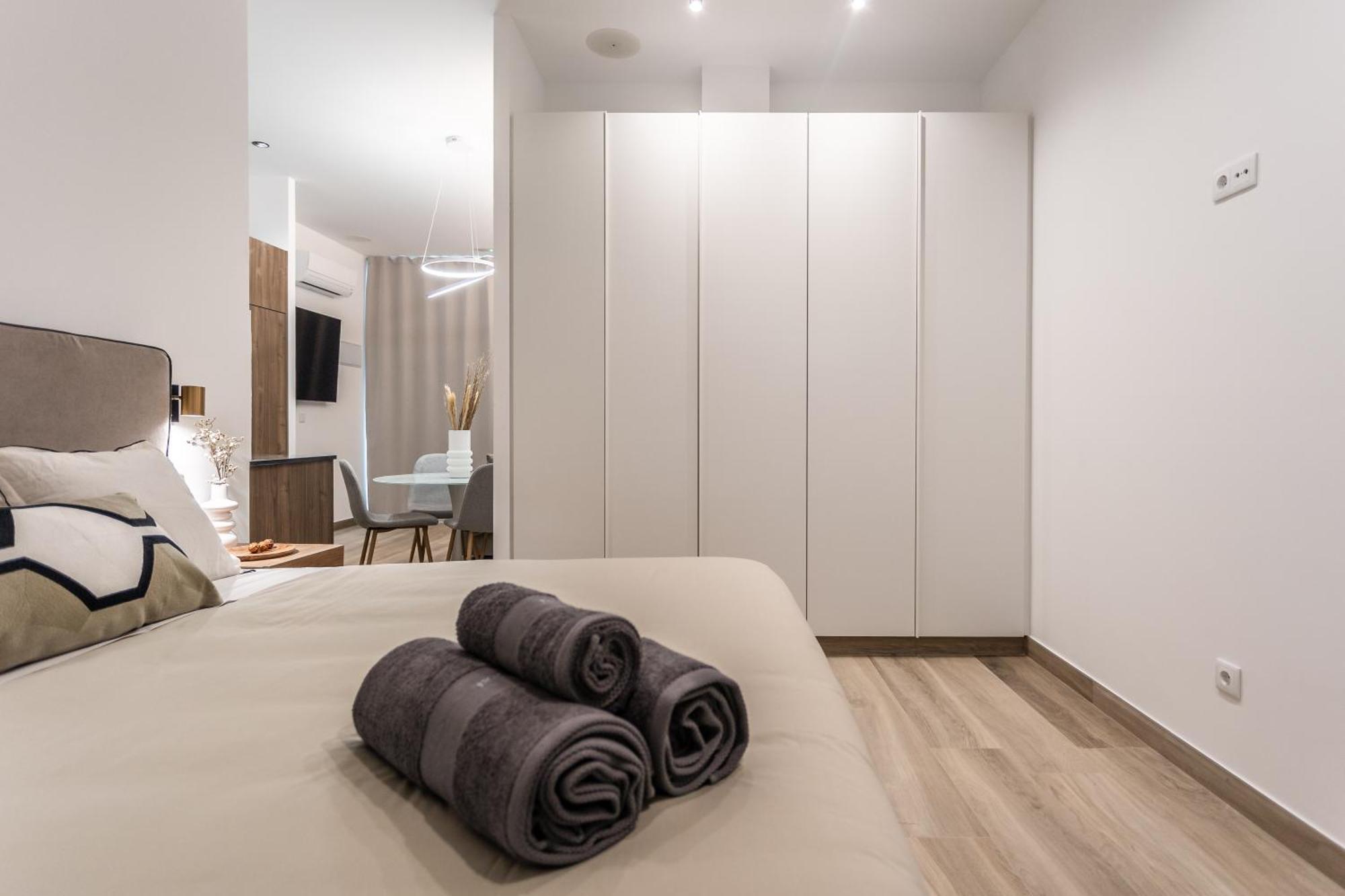 Suite Deluxe Valencia - Aiora Apartments Buitenkant foto
