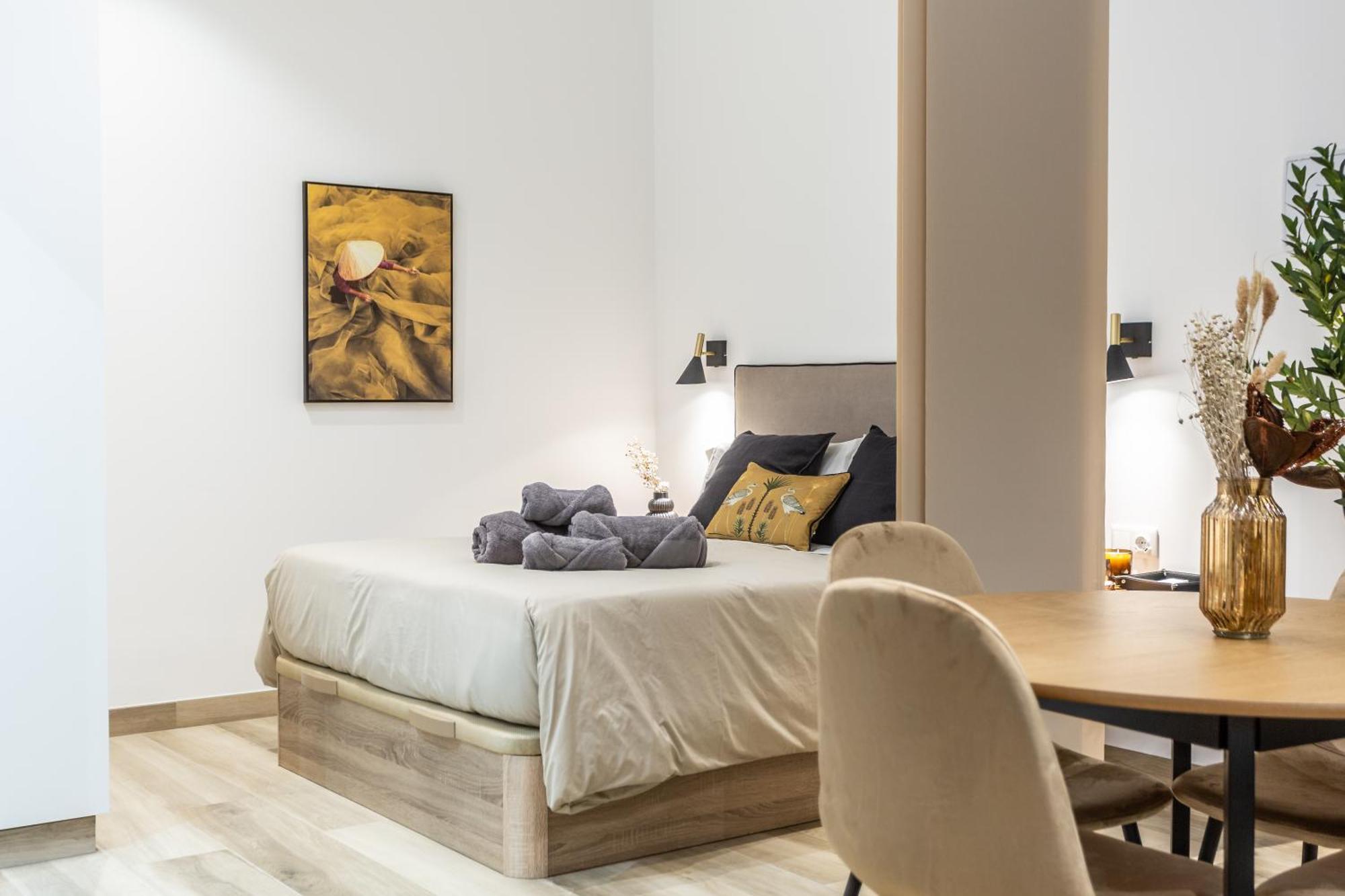 Suite Deluxe Valencia - Aiora Apartments Buitenkant foto