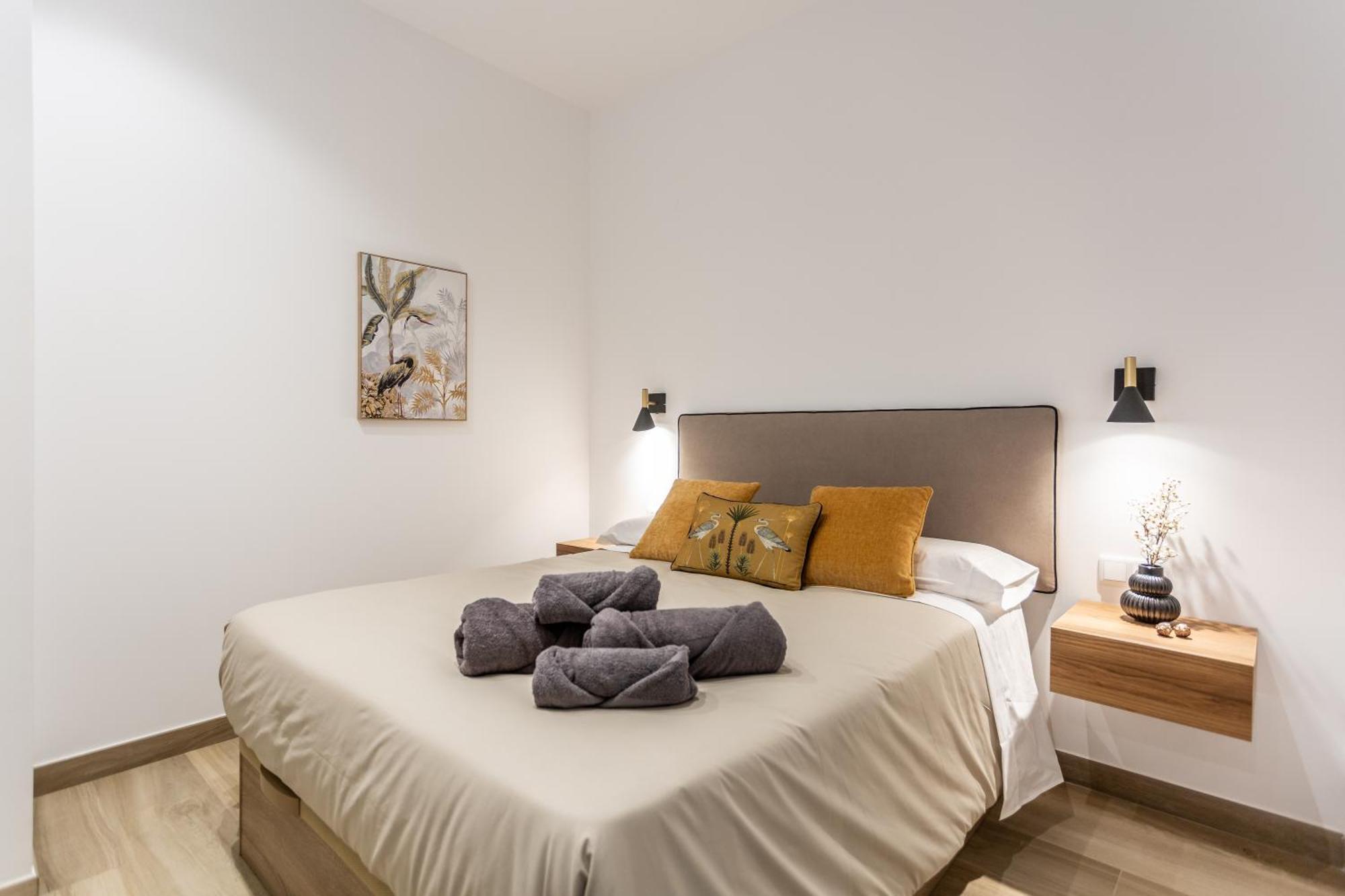 Suite Deluxe Valencia - Aiora Apartments Buitenkant foto