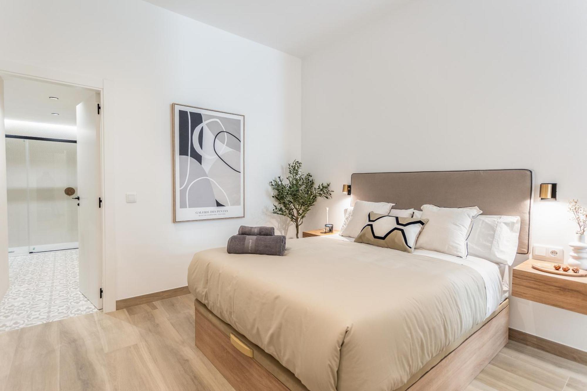 Suite Deluxe Valencia - Aiora Apartments Buitenkant foto
